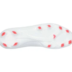 Skechers SKX_2 Academy FG voetbalschoenen heren white turquoise pink< Voetbalschoenen