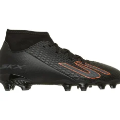 Skechers SKX_2 High MG voetbalschoenen junior black orange< Voetbalschoenen