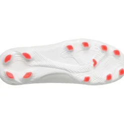 Voetbalschoenen-Skechers SKX_2 High MG voetbalschoenen junior white turquoise pink