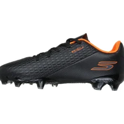 Voetbalschoenen-Skechers SKX_2 TD MG voetbalschoenen junior black orange