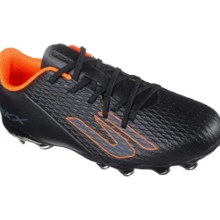 Voetbalschoenen-Skechers SKX_2 TD MG voetbalschoenen junior black orange