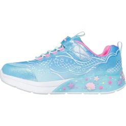 Schoenen-Skechers S-Lights: Mermaid Dreams schoenen junior blue multi