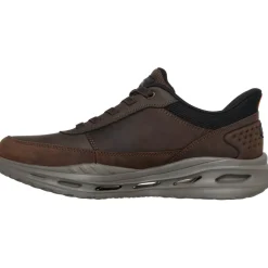 Schoenen-Skechers Slip-ins: Arch Fit Orvan - Moxley schoenen heren cacao