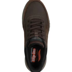 Schoenen-Skechers Slip-ins: Arch Fit Orvan - Moxley schoenen heren cacao