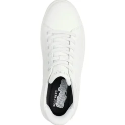 Schoenen-Skechers Slip-ins: Court Break - Double Vented schoenen heren white