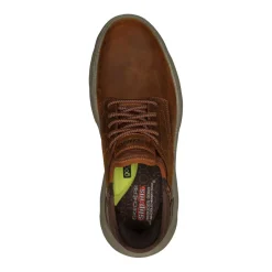 Schoenen-Skechers Slip-ins: Garza - Gervin schoenen heren chocolate dark brown