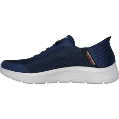 Schoenen-Skechers Slip-ins: GO WALK Flex - Hands Up schoenen heren navy