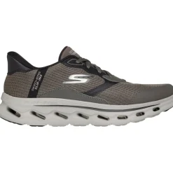 Schoenen-Skechers Slip-ins: GO WALK Glide - Step 2.0 - Zac schoenen heren dark taupe