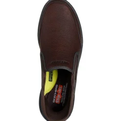 Schoenen-Skechers Slip-ins Relaxed Fit: Slade - Cooper schoenen heren red brown