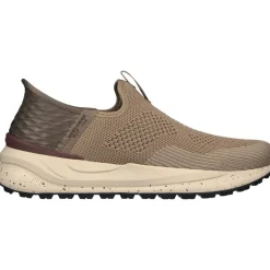 Skechers Slip-ins Relaxed Fit: Bogdin - Arlett schoenen heren taupe< Schoenen