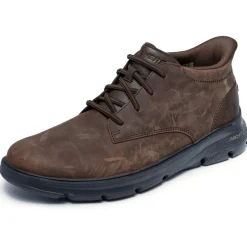 Skechers Slip-ins Relaxed Fit: Arch Fit Garza - Riley schoenen heren cacao< Schoenen