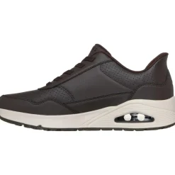 Skechers Slip-ins: UNO - Banksia Luxe schoenen heren chocolate< Schoenen