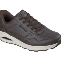 Skechers Slip-ins: UNO - Banksia Luxe schoenen heren chocolate< Schoenen
