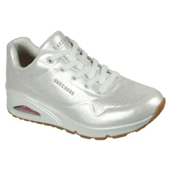 Schoenen-Skechers Uno - Pearl Queen schoenen dames white