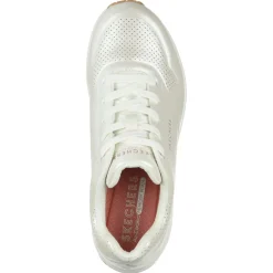 Schoenen-Skechers Uno - Pearl Queen schoenen dames white
