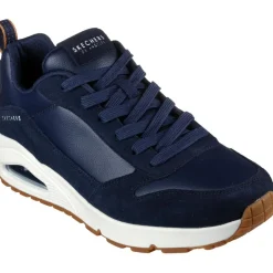 Skechers Uno - Stacre schoenen heren navy< Schoenen