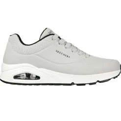 Skechers Uno - Stand On Air schoenen heren light grey black< Schoenen