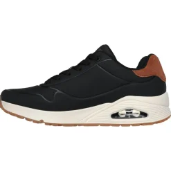 Skechers Uno - Suited On Air schoenen heren black< Schoenen