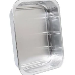 Accessoires-Smokin' Flavours  aluminium bakken groot 5 stuks