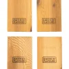 Smokin' Flavours  Cederhouten rookplank 4 stuks< Accessoires
