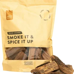 Accessoires-Smokin' Flavours  chunks mesquite 1,5 kg mesquite