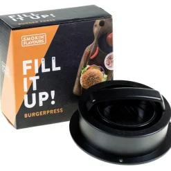 Hulpmiddelen-Smokin' Flavours  hamburgerpers