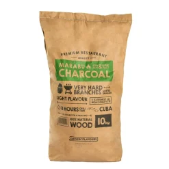Aanmaken-Smokin' Flavours  Marabu houtskool 10 kg