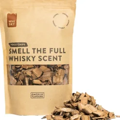 Accessoires-Smokin' Flavours  Rookhout Whiskey vaten 1,7 liter