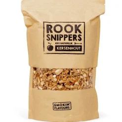 Smokin' Flavours  rooksnippers kers 1700 ml< Accessoires