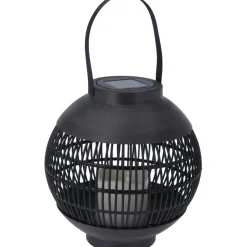 Solar Lantaarn zwart< Verlichting|Verlichting Solar
