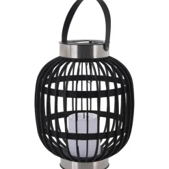 Verlichting|Verlichting Solar-Solar LED lantaarn zwart
