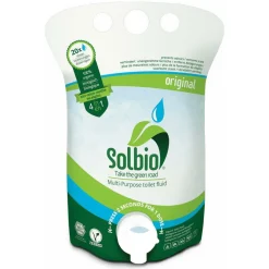 Toiletvloeistoffen & Papier-Solbio Original toiletvloeistof  0,8 liter