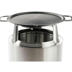 Vuurkorven-Solo Stove  Bonfire vuurkorf bakplaat en adapter ø 47,6 cm
