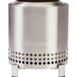 Solo Stove  Mesa XL tafelvuur ø 17,8 cm stainless steel< Sfeerhaarden