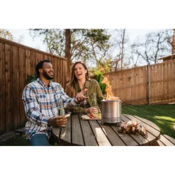 Solo Stove  Mesa XL tafelvuur ø 17,8 cm stainless steel< Sfeerhaarden