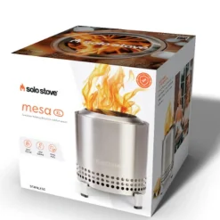 Solo Stove  Mesa XL tafelvuur ø 17,8 cm stainless steel< Sfeerhaarden