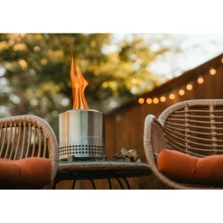 Solo Stove  Mesa XL tafelvuur ø 17,8 cm stainless steel< Sfeerhaarden