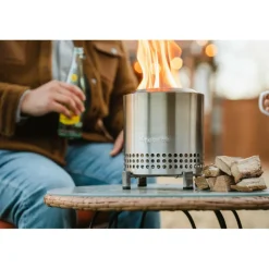 Solo Stove  Mesa XL tafelvuur ø 17,8 cm stainless steel< Sfeerhaarden