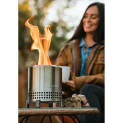 Solo Stove  Mesa XL tafelvuur ø 17,8 cm stainless steel< Sfeerhaarden