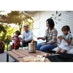 Solo Stove  Mesa XL tafelvuur ø 17,8 cm stainless steel< Sfeerhaarden