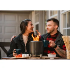 Solo Stove  Mesa XL tafelvuur ø 17,8 cm ash< Sfeerhaarden