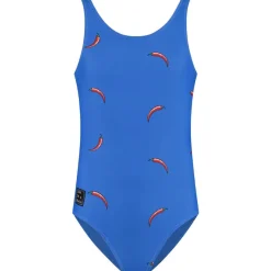 Son of a Beach  Chillipeppers badpak junior blue< Badpakken