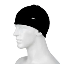 Zwemmen & Duiken-Speedo Bubble Cap badmuts black