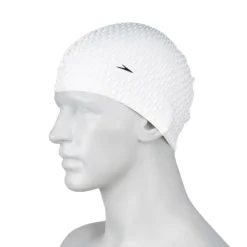 Zwemmen & Duiken-Speedo Bubble Cap badmuts white