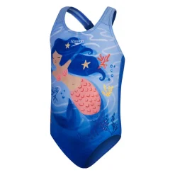 Badpakken-Speedo Digital Printed badpak junior blue