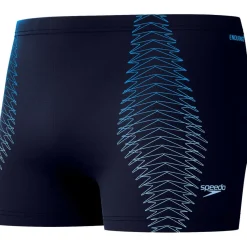 Zwembroek-Speedo Duo Logo zwemboxer heren navy blue