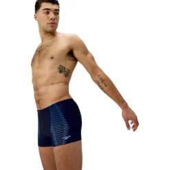 Zwembroek-Speedo Duo Logo zwemboxer heren navy blue