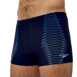 Zwembroek-Speedo Duo Logo zwemboxer heren navy blue
