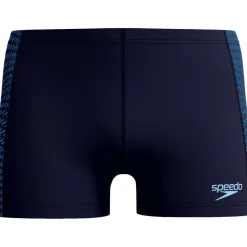 Speedo Endurance+ MAX Tech Panel zwemboxer heren navy blue< Zwembroek