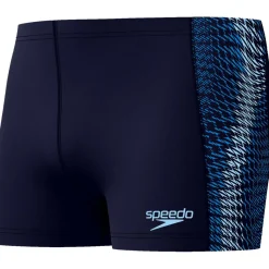 Speedo Endurance+ MAX Tech Panel zwemboxer heren navy blue< Zwembroek